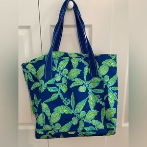 Lilly Pulitzer cooler bag